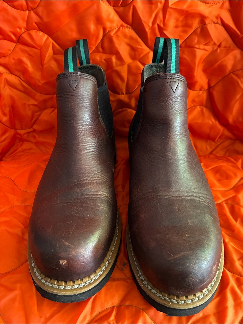 Georgia Steel Toe‎ Leather Boots